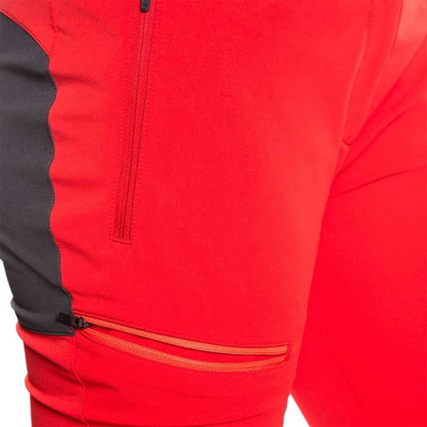 Trangoworld Lahan Byxor Röd XL / Regular Kvinna