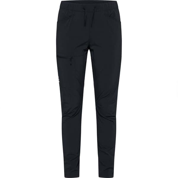 Haglofs Roc Lite Slim Housut Musta XS / Regular Nainen