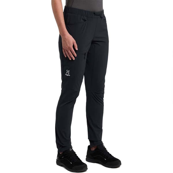 Haglofs Roc Lite Slim Housut Musta XS / Regular Nainen