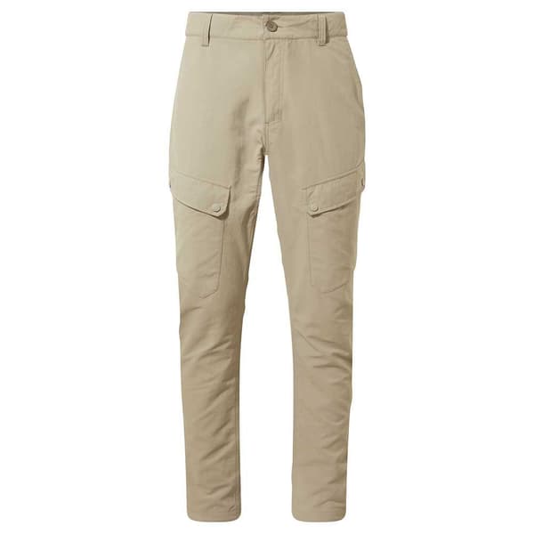 Craghoppers Nosilife Adventure Housut Beige 34 / Short Mies