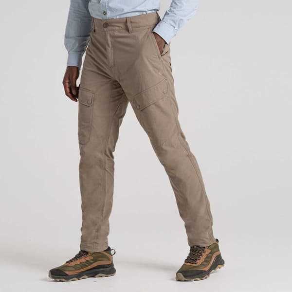 Craghoppers Nosilife Adventure Housut Beige 34 / Short Mies
