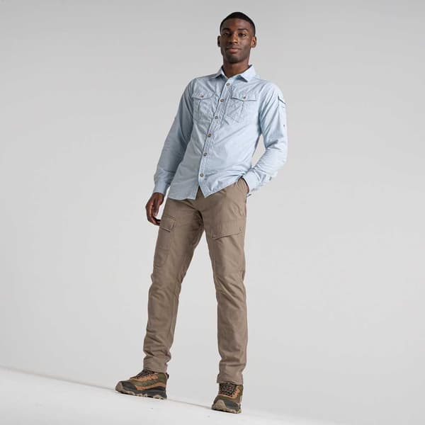 Craghoppers Nosilife Adventure Housut Beige 34 / Short Mies