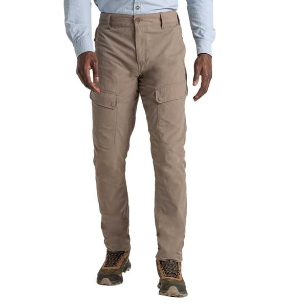 Craghoppers Nosilife Adventure Housut Beige 34 / Short Mies