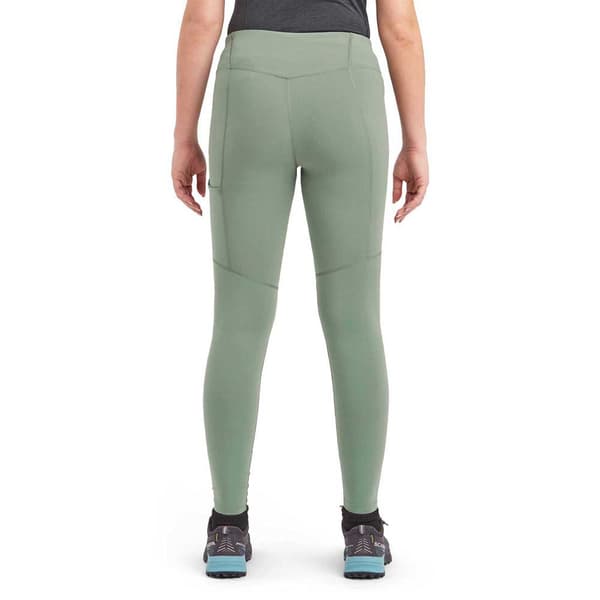 Montane Ineo Lite Byxor Grönt 38 / Regular Kvinna