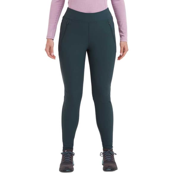 Montane Ineo Xt Byxor Grönt L / Regular Kvinna