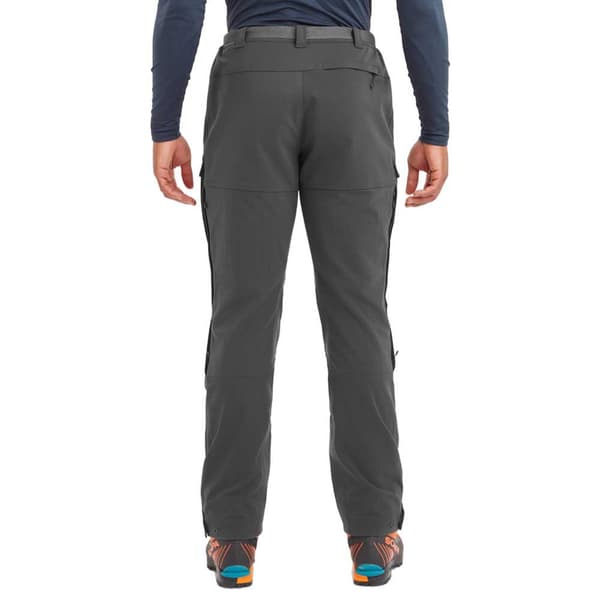 Montane Terra Xt R Housut Harmaa 30 / Regular Mies