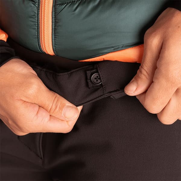 Trangoworld Assaly Bukser Sort 2XL Kvinde