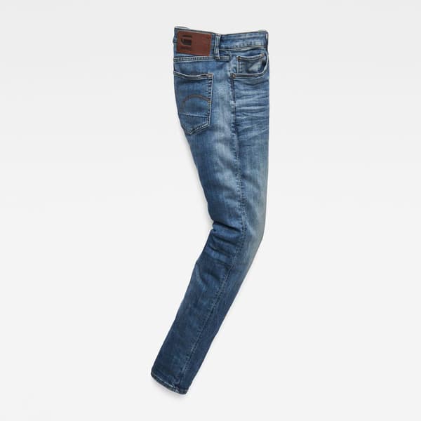 G-star 3301 Slim Jeans Blå 35 / 38 Man