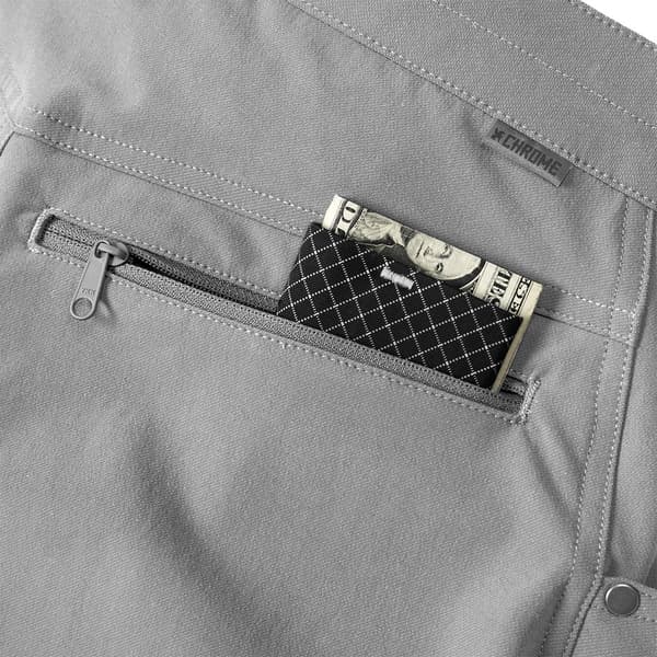 Chrome Union 2.0 Shorts Grå 28 Man