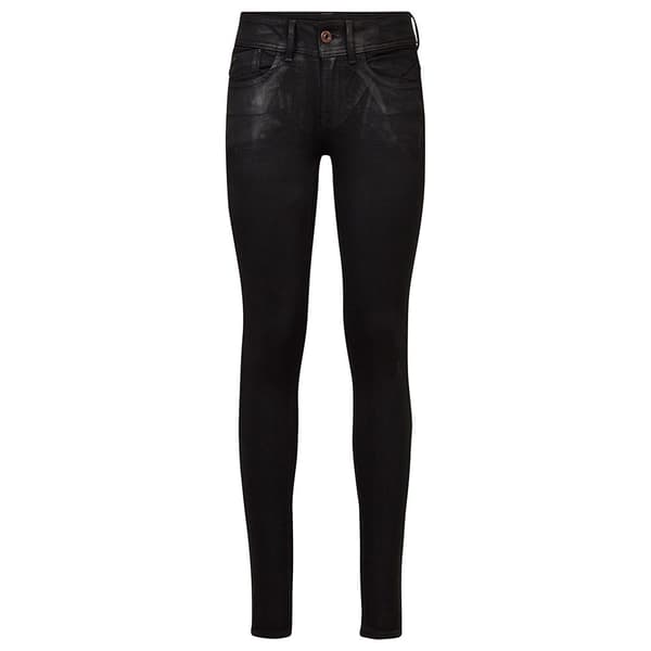G-star Lynn Mid Waist Skinny Jeans Sort 24 / 30 Kvinde