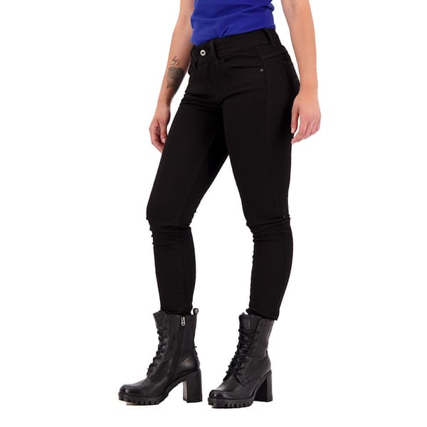 G-star Lynn Mid Skinny Jeans Svart 25 / 32 Kvinna