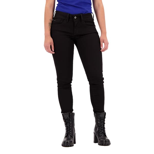 G-star Lynn Mid Skinny Jeans Svart 25 / 32 Kvinna