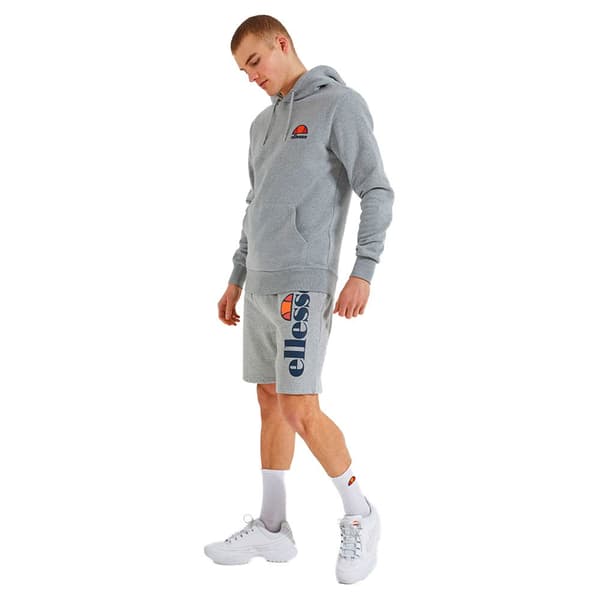Ellesse Bossini Fleece Shorts Grå L Man