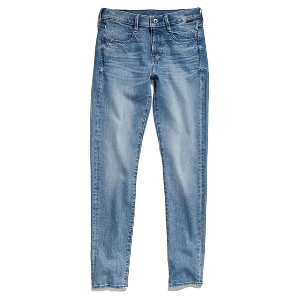 G-star Ace Slim Fit Jeans Blå 24 / 32 Kvinna