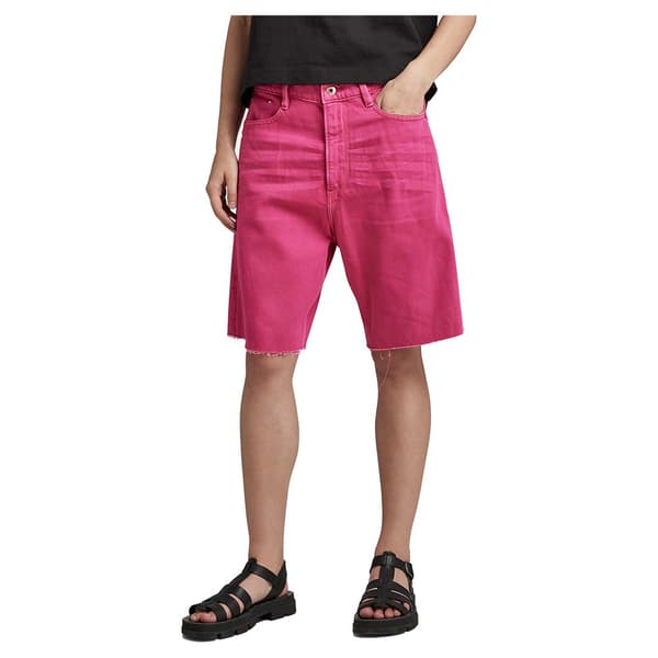 G-star Type 89 Korte Jeans Rosa 32 Kvinde