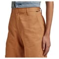 Miniatyrbild 5 av 6: G-star D22900-c962 Straight Fit Chinoshorts Beige 33 Kvinna