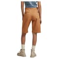 Miniatyrbild 2 av 6: G-star D22900-c962 Straight Fit Chinoshorts Beige 33 Kvinna