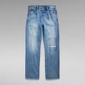 Miniatyrbild 3 av 6: G-star Viktoria High Straight Fit Jeans Blå 27 / 32 Kvinna