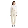 Miniatyrbild 1 av 6: O´neill Twill Dungaree Byxor Beige M Kvinna
