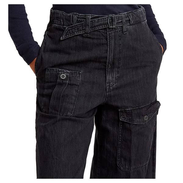 G-star Belted Loose Jeans Svart 27 / 28 Kvinna