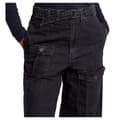 Miniatyrbild 3 av 4: G-star Belted Loose Jeans Svart 27 / 28 Kvinna