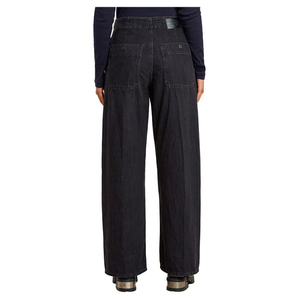 G-star Belted Loose Jeans Svart 27 / 28 Kvinna
