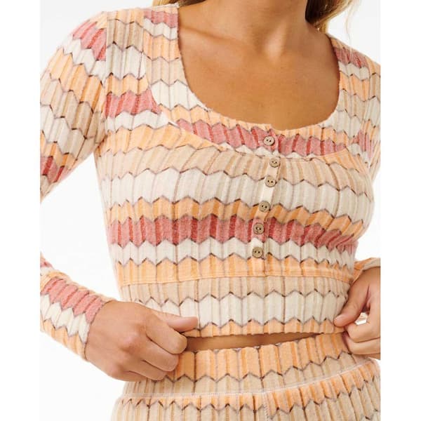 Rip Curl Cosy Flare Byxor Flerfärgad XS Kvinna