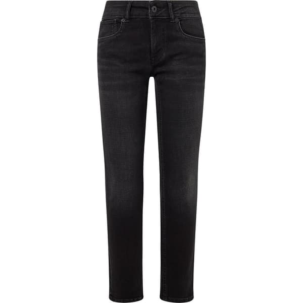 Pepe Jeans Pl204737 Jeans Sort 25 / 32 Kvinde