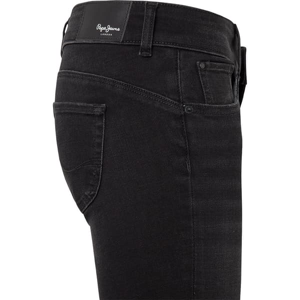 Pepe Jeans Pl204737 Jeans Sort 25 / 32 Kvinde