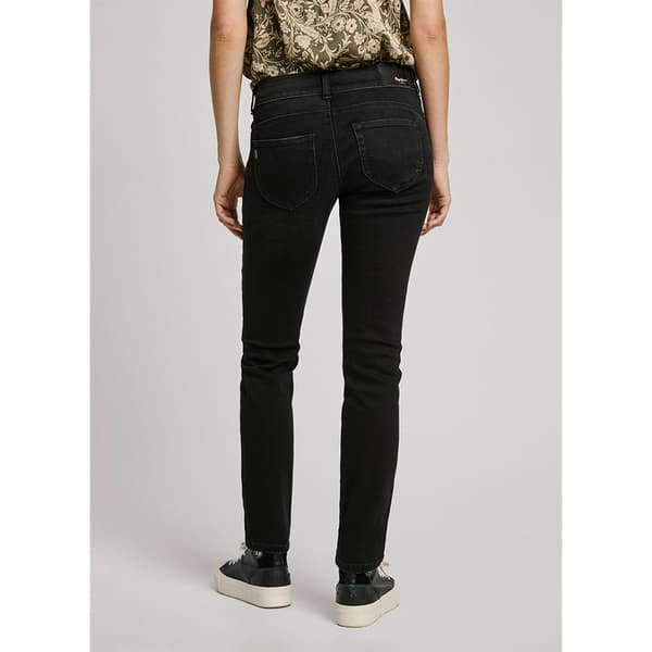 Pepe Jeans Pl204737 Jeans Sort 25 / 32 Kvinde