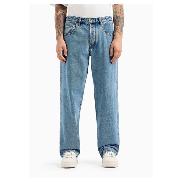 Armani Exchange 6dzj83_z1zsz Jeans Blå 31 Man