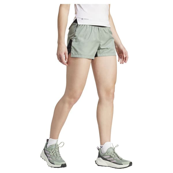 Adidas Mt Trail 3´´ Shorts Grå L Kvinde