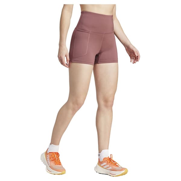 Adidas Multi Shorts Rosa 42 Kvinde