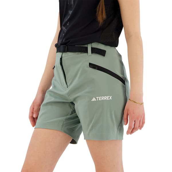 Adidas Xperior Mid Shorts Grå 40 Kvinde