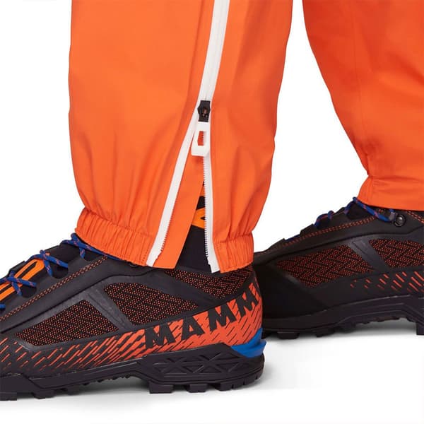 Mammut Eiger Speed Hs Bukser Orange 44 / Regular Mand
