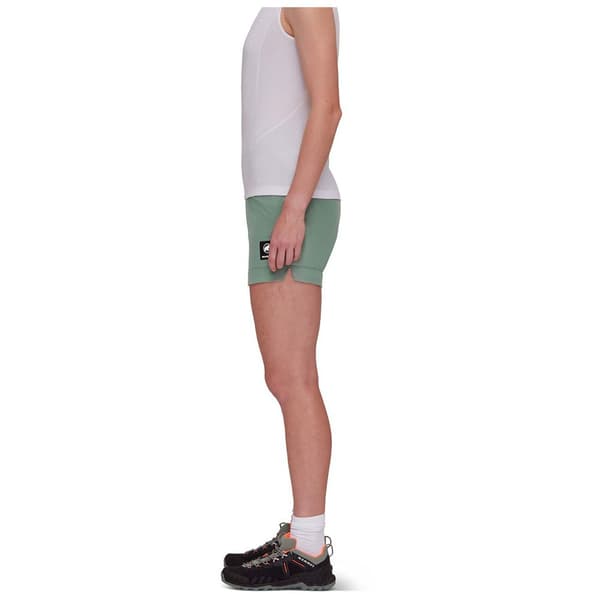 Mammut Massone Sport Shorts Hvid 38 / Regular Kvinde