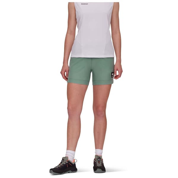 Mammut Massone Sport Shorts Hvid 38 / Regular Kvinde