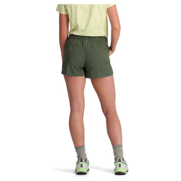 Spyder Shift Shorts Grøn XS Kvinde