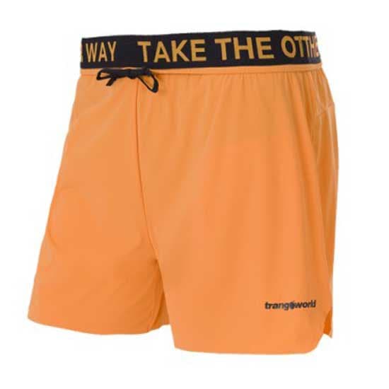 Trangoworld Servoz Shorts Orange XL Mand