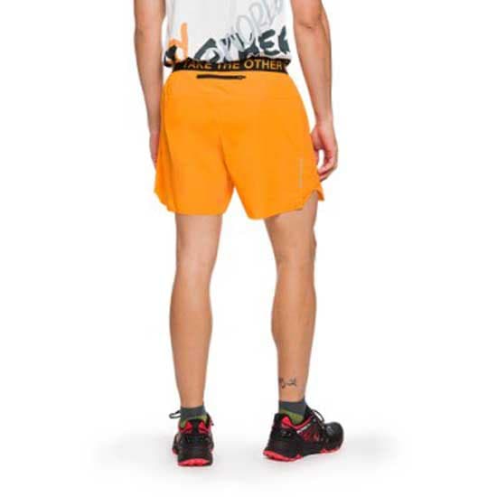 Trangoworld Servoz Shorts Orange XL Mand