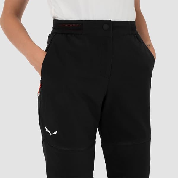 Salewa Pedroc 2 Durastretch Konvertibla Byxor Svart L Kvinna