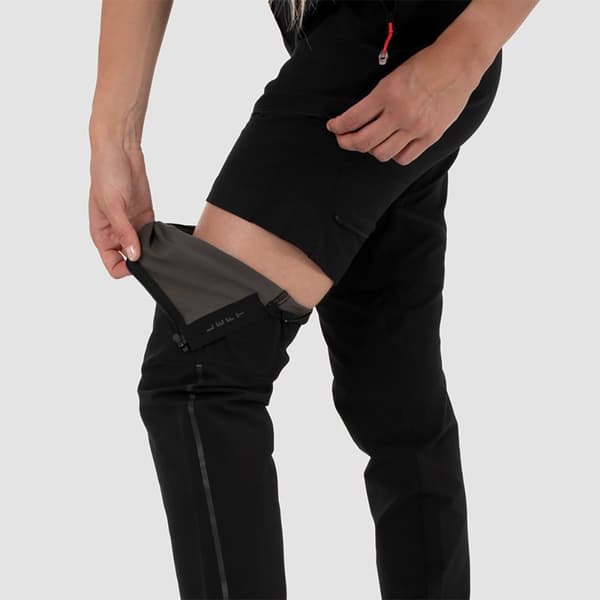 Salewa Pedroc 2 Durastretch Konvertibla Byxor Svart L Kvinna