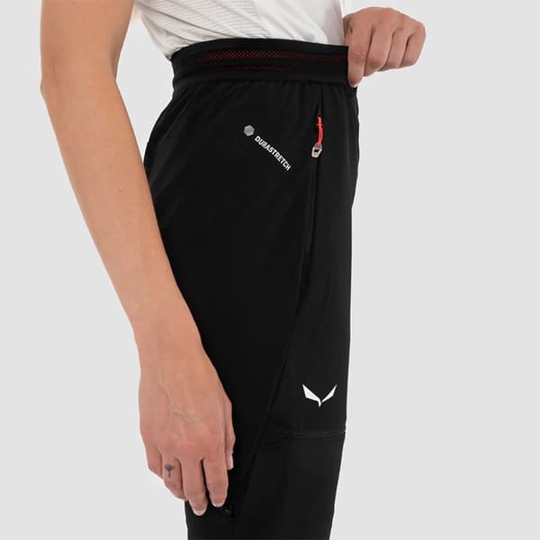 Salewa Pedroc 2 Durastretch Konvertibla Byxor Svart L Kvinna