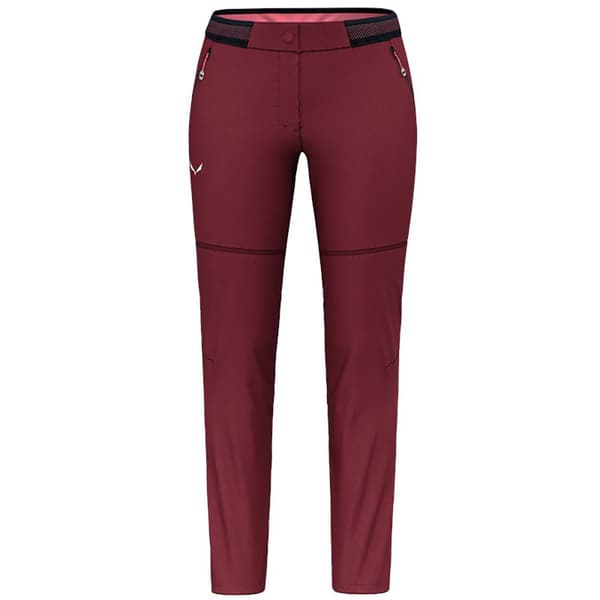 Salewa Pedroc 2 Durastretch Konvertibla Byxor Röd S Kvinna