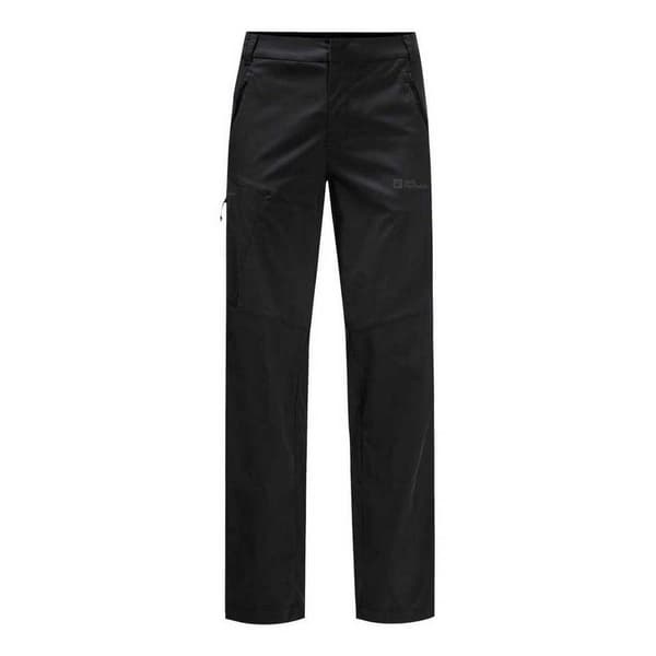 Jack Wolfskin Glastal Housut Musta 54 / Regular Mies