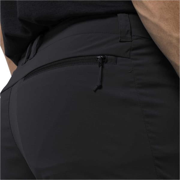 Jack Wolfskin Glastal Housut Musta 54 / Regular Mies