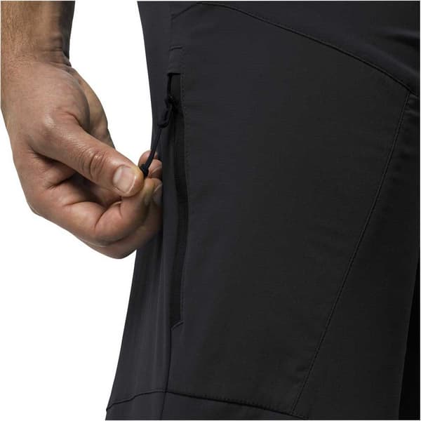 Jack Wolfskin Glastal Housut Musta 54 / Regular Mies