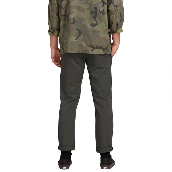 Volcom Frickin Modern Stret Chinobukser Grå 31 / 34 Mand