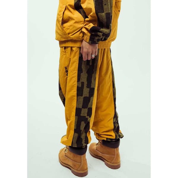 Grimey Lucky Dragon Jacquard Sportsbukser Gul S Mand