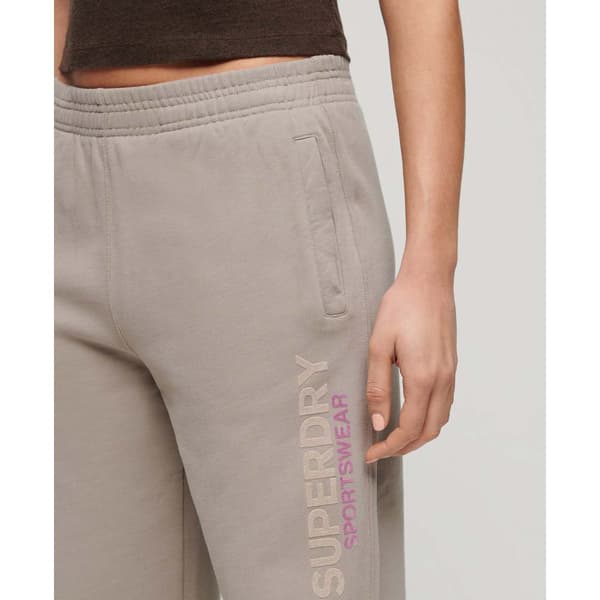 Superdry Sportswear Boyfriend Joggers Beige L Kvinna